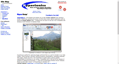 Desktop Screenshot of hyperionics.com
